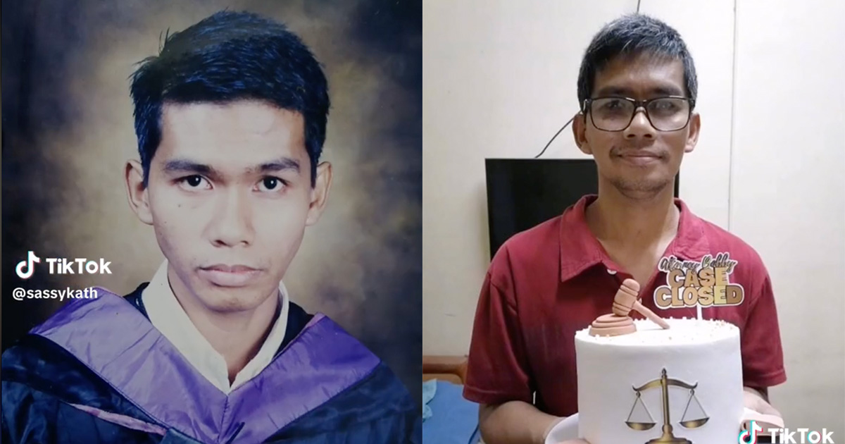 55yearold lawyer father passes Bar exam after 20 years and 6 attempts